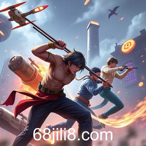 Exploring the Thrilling World of Action Adventure Games with '68jili'