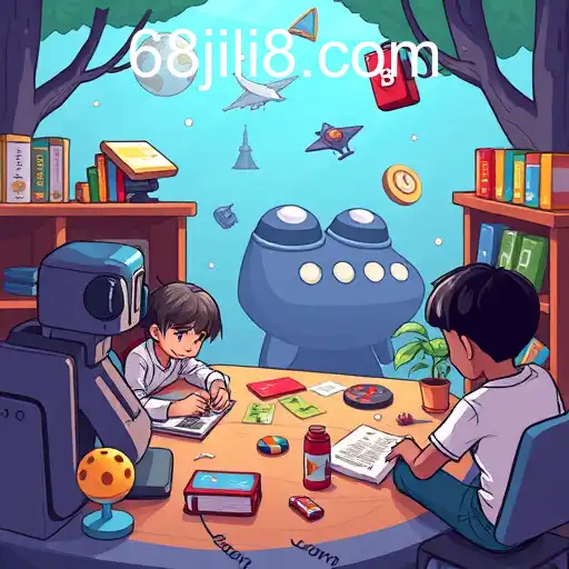 Exploring the Impact of Educational Games on Learning: A Focus on 68jili