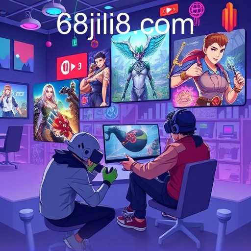 The Rise of English Gaming Platforms: A Focus on 68jili